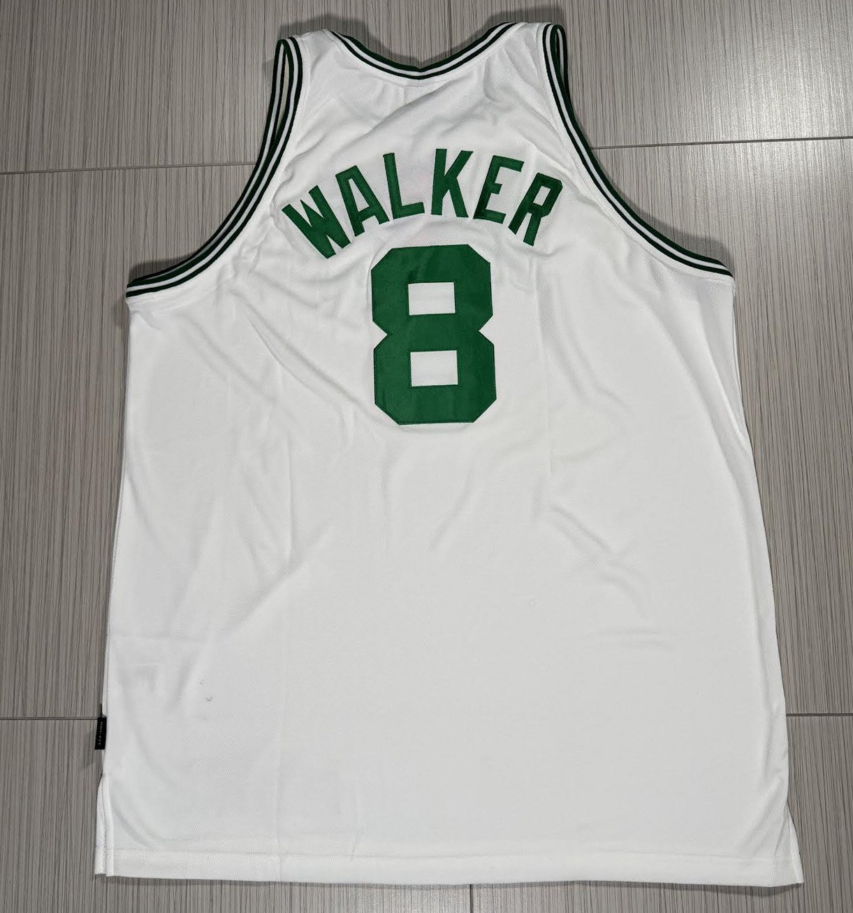 Vintage Nike Boston Celtics Antoine Walker White Authentic Jersey
